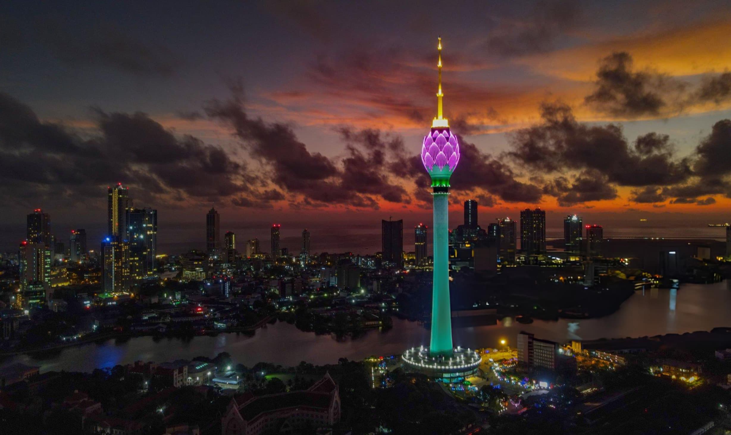 Vibrant Colombo City