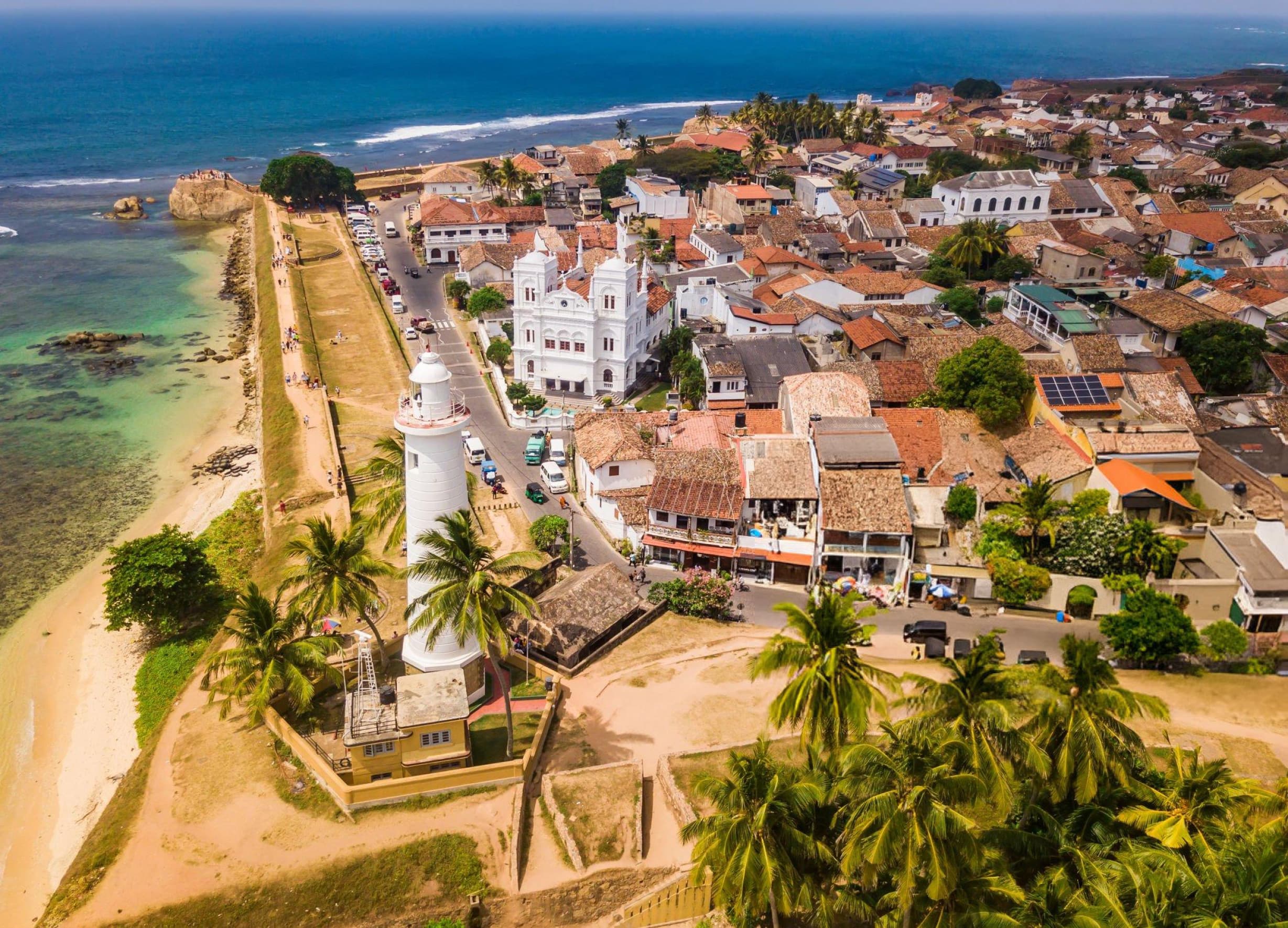 Galle Dutch Fort & Beach City Tour - 1 Day Coastal Escape